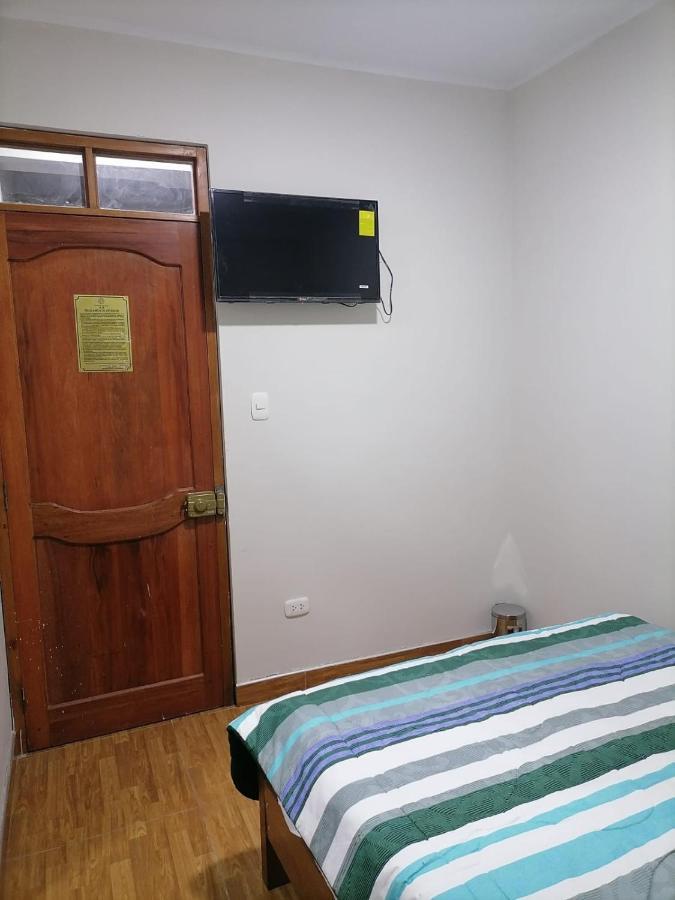 Hostal Pacífico Huánuco Exterior foto